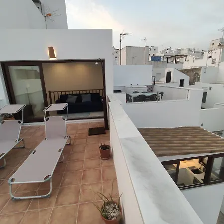 Lägenhet Atico Duplex Tranquilo Vistas Al Mar Centro De Conil Conil De La Frontera