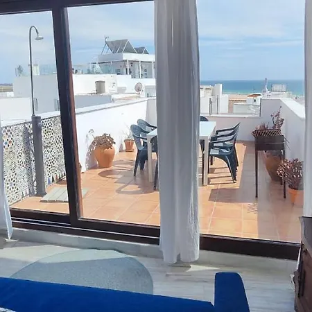 Lägenhet Atico Duplex Tranquilo Vistas Al Mar Centro De Conil
