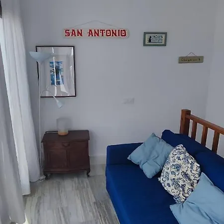 Atico Duplex Tranquilo Vistas Al Mar Centro De Conil Lägenhet Conil De La Frontera