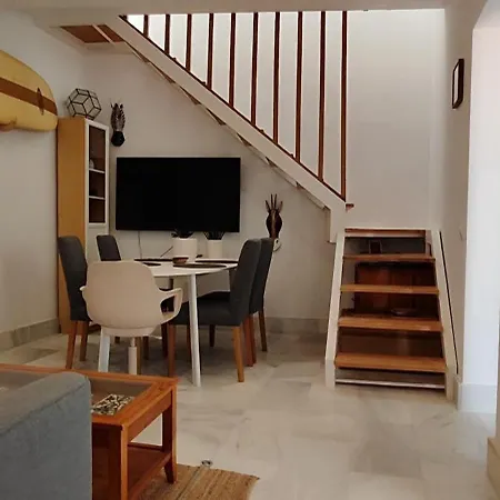 Lägenhet Atico Duplex Tranquilo Vistas Al Mar Centro De Conil Conil De La Frontera