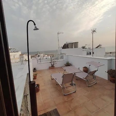 Апартаменти Atico Duplex Tranquilo Vistas Al Mar Centro De Conil *