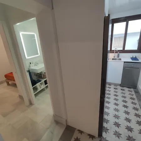 Atico Duplex Tranquilo Vistas Al Mar Centro De Conil * Коніль-де-ла-Фронтера