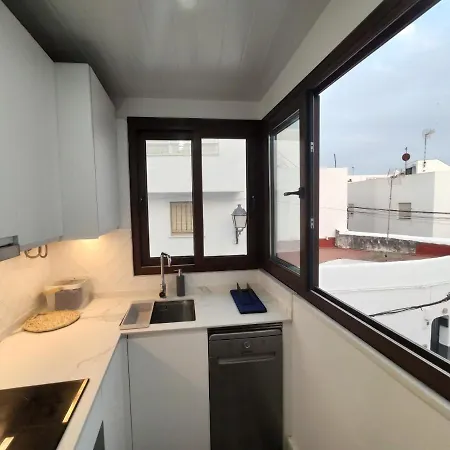 Atico Duplex Tranquilo Vistas Al Mar Centro De Conil Appartement Conil De La Frontera