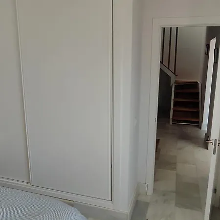 Atico Duplex Tranquilo Vistas Al Mar Centro De Conil Апартаменти
