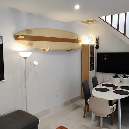 Апартаменти Atico Duplex Tranquilo Vistas Al Mar Centro De Conil