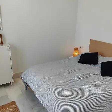 Atico Duplex Tranquilo Vistas Al Mar Centro De Conil Апартаменти *